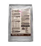 Proudi Beef Raw Dog Food 2.4kg