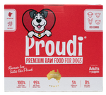 Proudi Red Combo Raw Dog Food 2.4kg