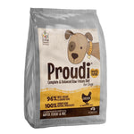 Proudi Chicken Raw Dog Food 2.4kg