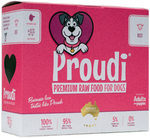 Proudi Beef Raw Dog Food 2.4kg