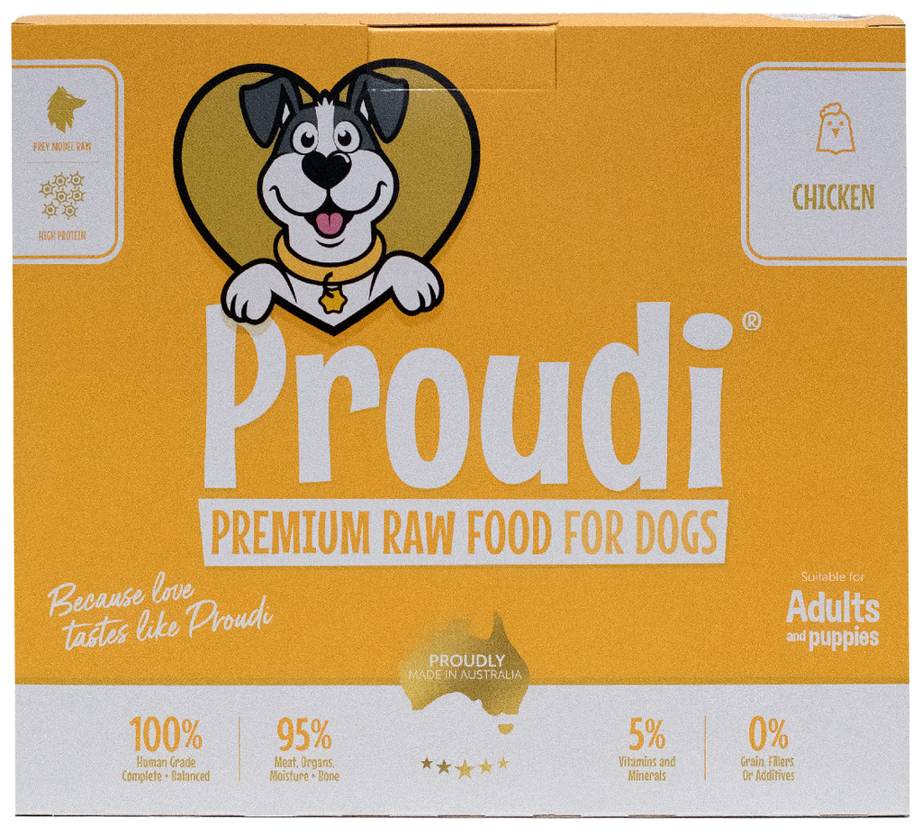 Procani raw dog clearance food