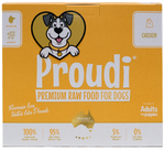 Proudi Chicken Raw Dog Food 2.4kg