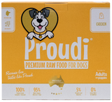Proudi Chicken Raw Dog Food 2.4kg