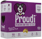 Proudi Kangaroo & Beef Raw Dog Food 2.4kg