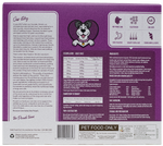 Proudi Kangaroo & Beef Raw Dog Food 2.4kg