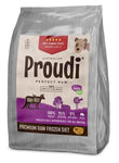 Proudi Kangaroo & Beef Raw Dog Food 2.4kg