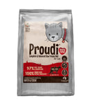 Proudi Kangaroo & Beef Raw Cat Food 1.08kg