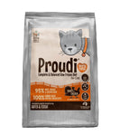 Proudi Turkey & Chicken Raw Cat Food 1.08kg