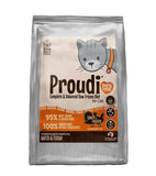 Proudi Turkey & Chicken Raw Cat Food 1.08kg