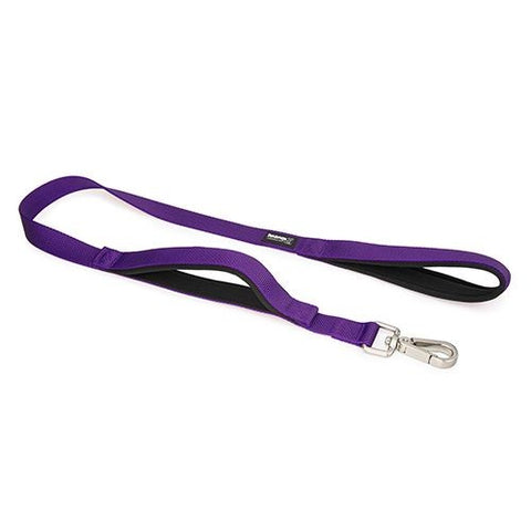 Bainbridge Premium Dog Lead Neoprene Purple