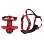 Bainbridge Premium Dog Harness with Neoprene Red