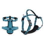 Bainbridge Premium Dog Harness with Neoprene Blue