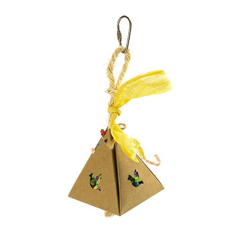 Bainbridge Bird Toy Destructive - Shredz Pyramid Small