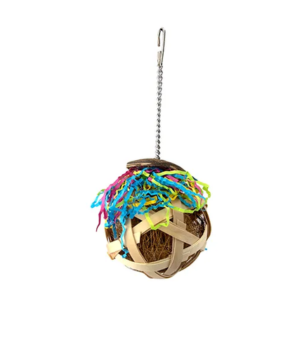 Bainbridge Thetherball Destructive Bird Toy