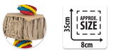 Bainbridge Bird Toy Destructive - Shredz Cardboard Tower x 3