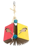 Bainbridge Bird Toy Destructive - Shredz Bird Book