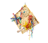 Bainbridge Fiesta with Perch Interactive Bird Toy