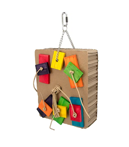 Bainbridge Shredz Party Box Destructive Bird Toy