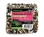Bainbridge Mealworms & Seed Poultry & Bird Treat Block 160g