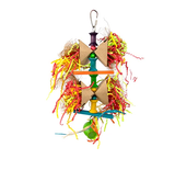 Bainbridge Shredz Bow Ties Destructive Bird Toy