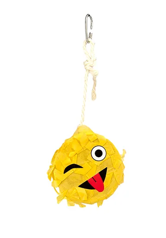Bainbridge Emoji Wink Pinata Bird Toy
