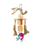 Bainbridge Sneaker Man Destructive Bird Toy