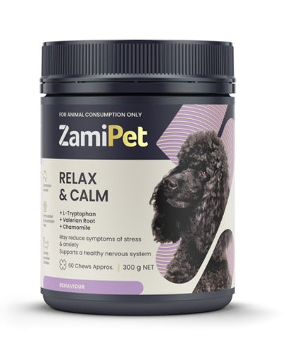 Zamipet Relax & Calm 300g 60 Chews