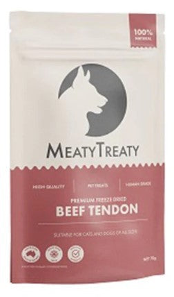 Meaty Treaty Freeze Dried Beef Tendon