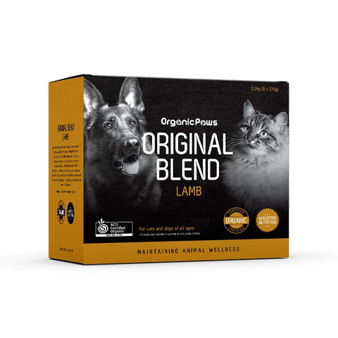 Organic Paws Lamb 2.27kg