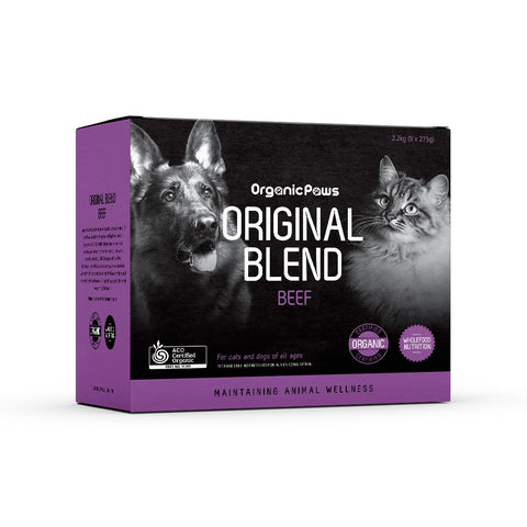 Organic Paws Beef 2.27kg