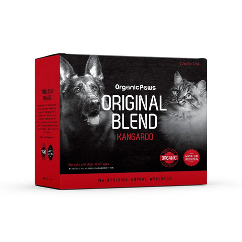 Organic Paws Kangaroo 2.27kg