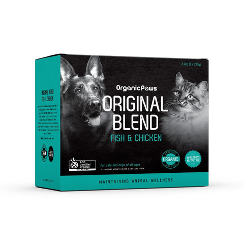 Organic Paws Fish & Chicken 2.27kg