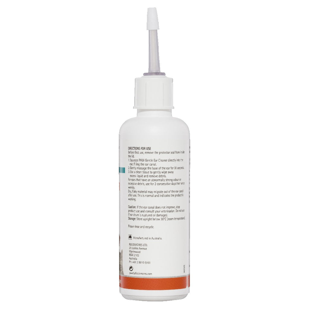 Blackmores paw gentle clearance ear cleaner