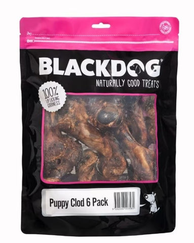 Blackdog Puppy Bones 6pk