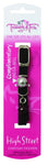 Trouble & Trix Cat collar High Street Stretch Black