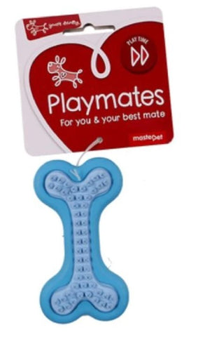 Yours Droolly Teether Bone Massager Med