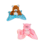 Yours Droolly Puppy Snuggle Animal Blanket