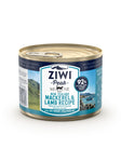 Ziwi Peak Mackeral & Lamb Wet Cat Can 185g