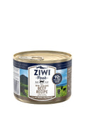 Ziwi Peak Beef Wet Cat Can 185g