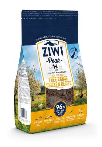 Ziwi Peak Air Dried Dog Food Chicken