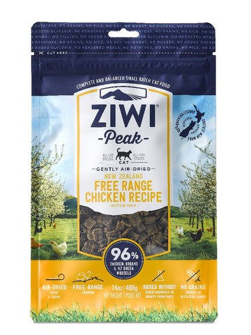 Ziwi Peak Chicken Air Dried Cat Food 400g