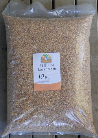 UT Fine Layer Mash 18% Protein 10kg