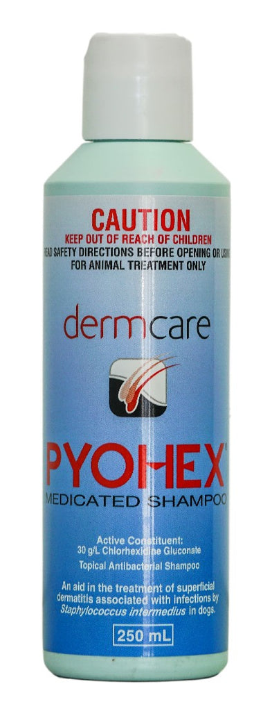 Dermcare Pyohex Medicated Shampoo Uncle Tom s Pet Poultry