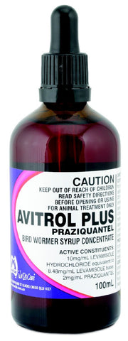 Avitrol Plus Bird Wormer 100ml