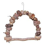 Bird Nerd Parrot Toys - Large Swing