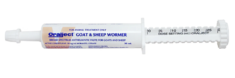 Virbac Goat / Sheep Wormer 30ml