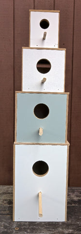 Wooden Breeding Nesting Box