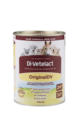 Di-Vetelact Animal Milk Formula Powder 375g