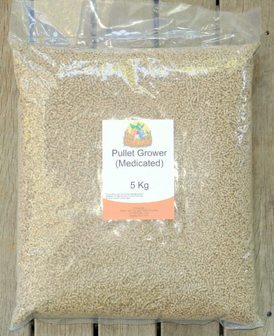 UT Pullet Grower Micro Pellets (Medicated) 5kg