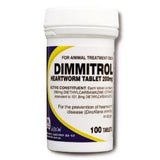 Dimmitrol 200mg - 100 Tablets
